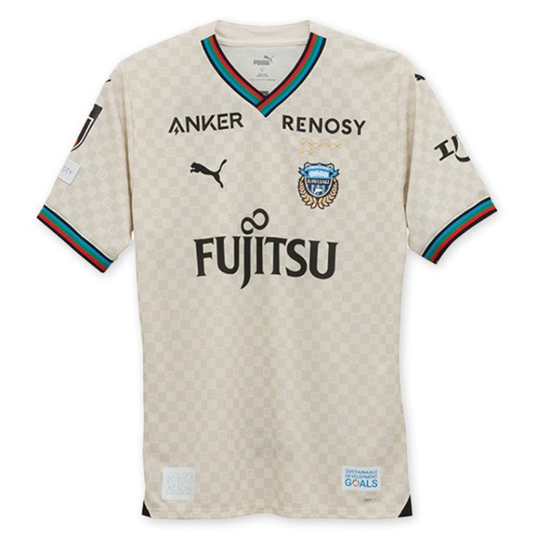 Tailandia Camiseta Kawasaki Frontale Segunda equipo 2024